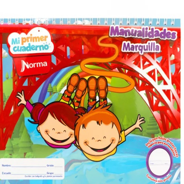 BLOCK MANUALIDADES PREESC. NORMA 529721 20H. C24